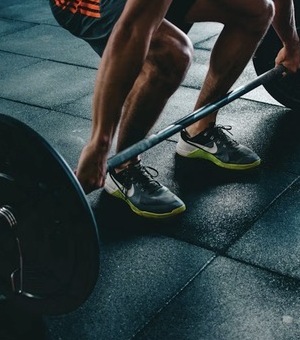 Lift heavier.